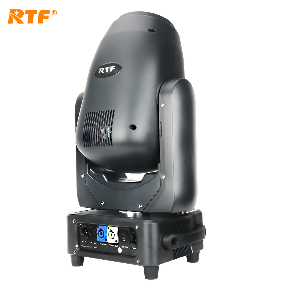 RTF 250w led 3in1 zoom moving head dmx gobo prism spot wash light for dj disco stage light