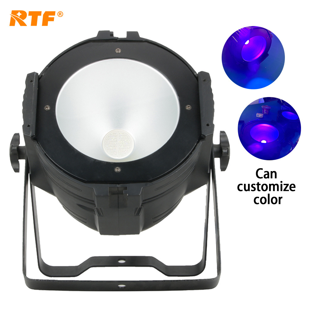 RTF 200w Wash par COB light LED purple face light led stage audience light for Disco DJ Wedding Studio Theater