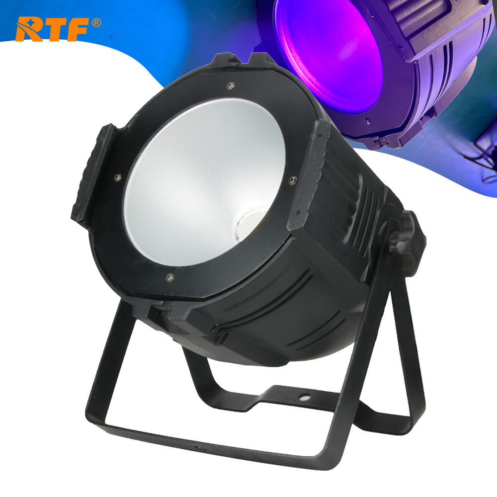 RTF 200w Wash par COB light LED purple face light led stage audience light for Disco DJ Wedding Studio Theater