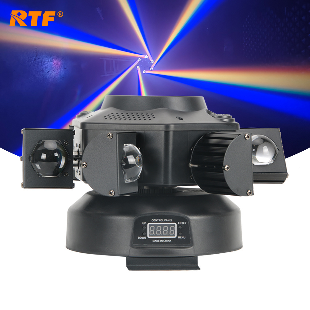 RTF price spider moving light beam laser led infinity rotation dj party beam laser lighting bicycle room bungee stage lighting