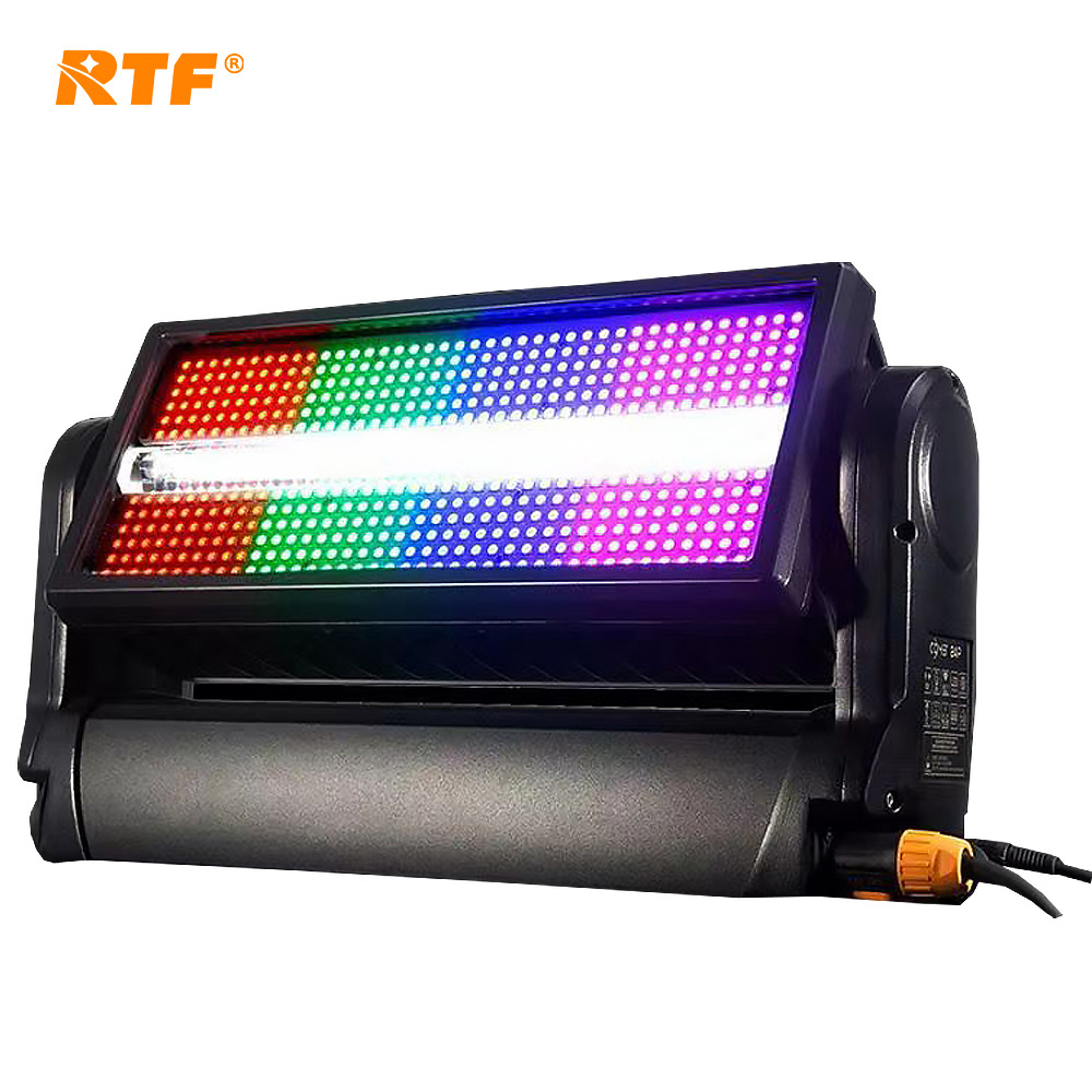 IP65 Outdoor RGB 3IN Flash effect Light 1000W jdc1 waterproof led moving head strobe bar