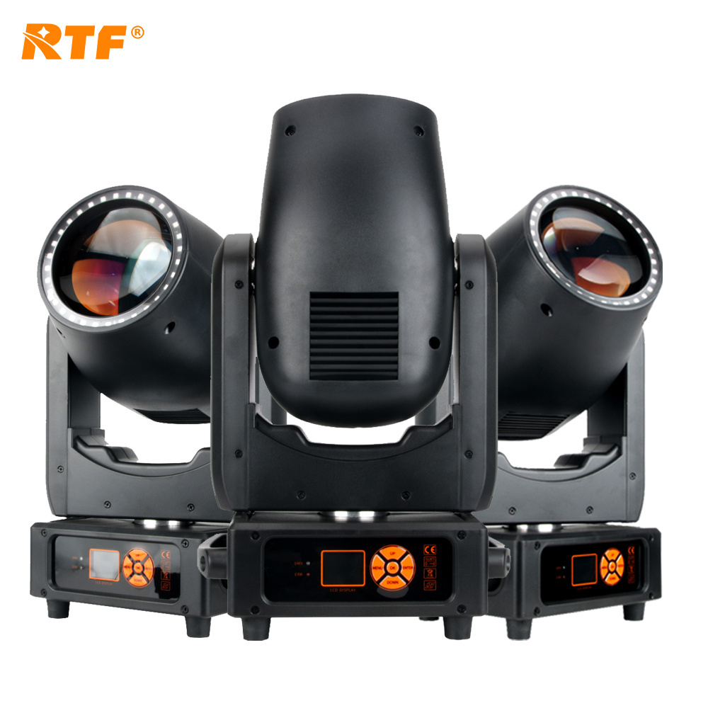 RTF Hot Sell Moving Head 300w 14r Sharpy Beam Moving Head DMX Stage Party Lights For Show DJ Disco Bar