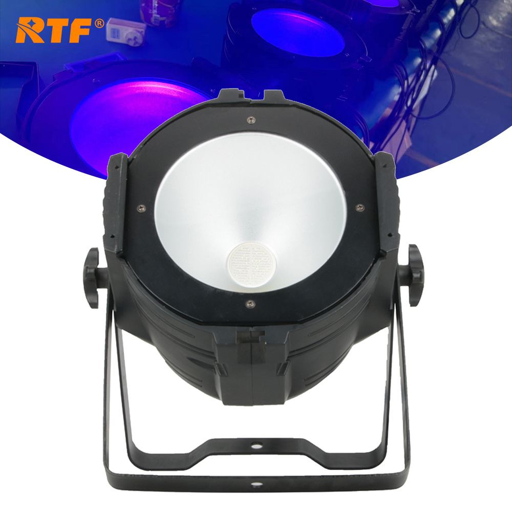 RTF 200w Wash par COB light LED purple face light led stage audience light for Disco DJ Wedding Studio Theater