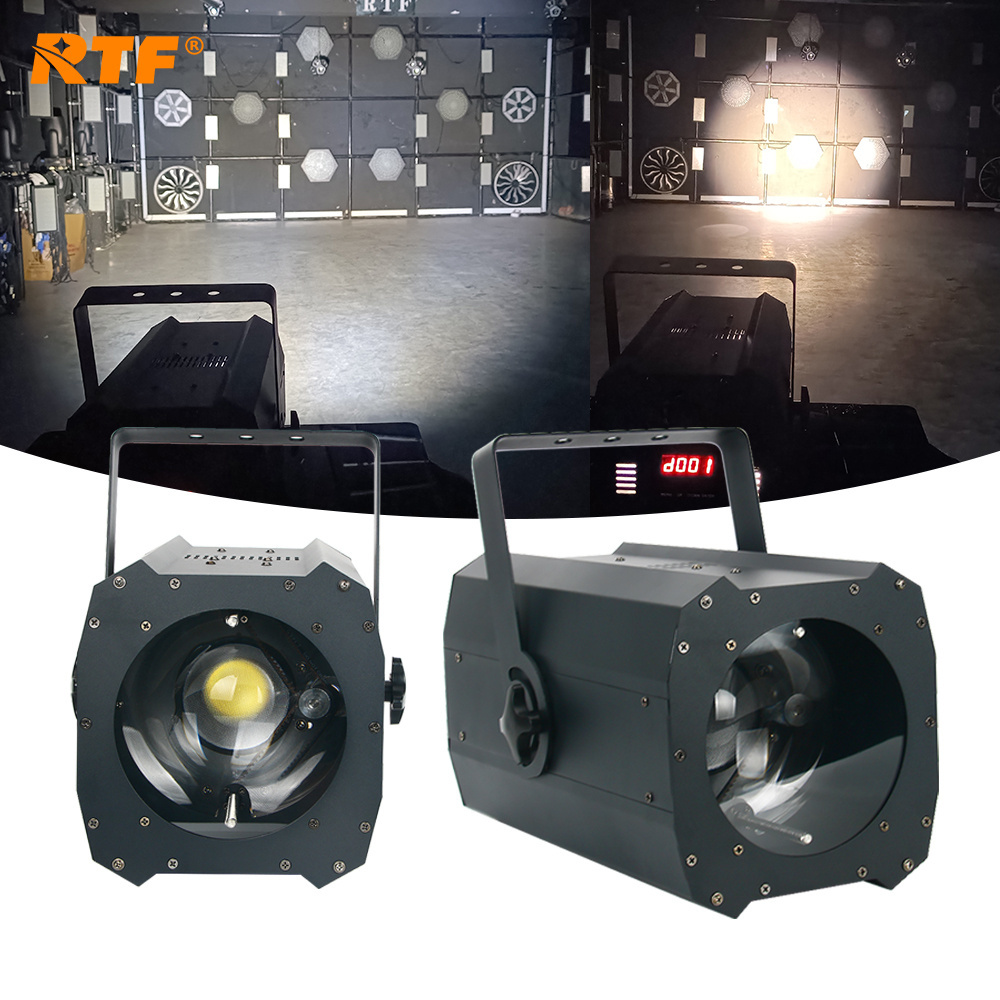 RTF SHOW TV Studio 200W led COB Zoom Fresnel Spotlight warm white dimmable Theater LED Studio Light