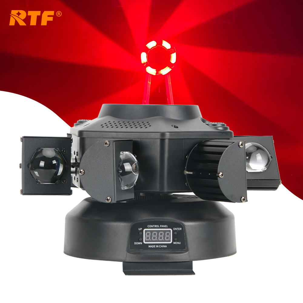 RTF price spider moving light beam laser led infinity rotation dj party ...