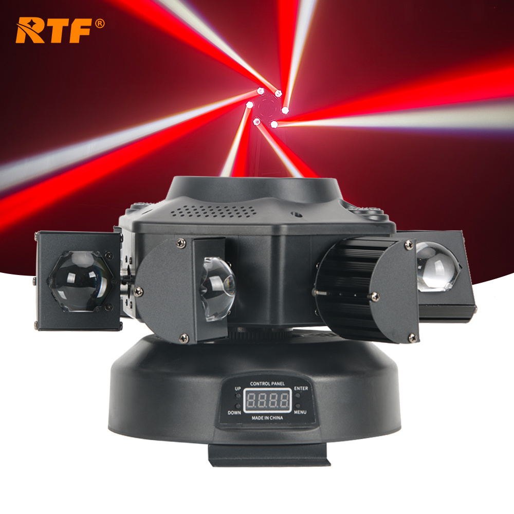 RTF price spider moving light beam laser led infinity rotation dj party beam laser lighting bicycle room bungee stage lighting