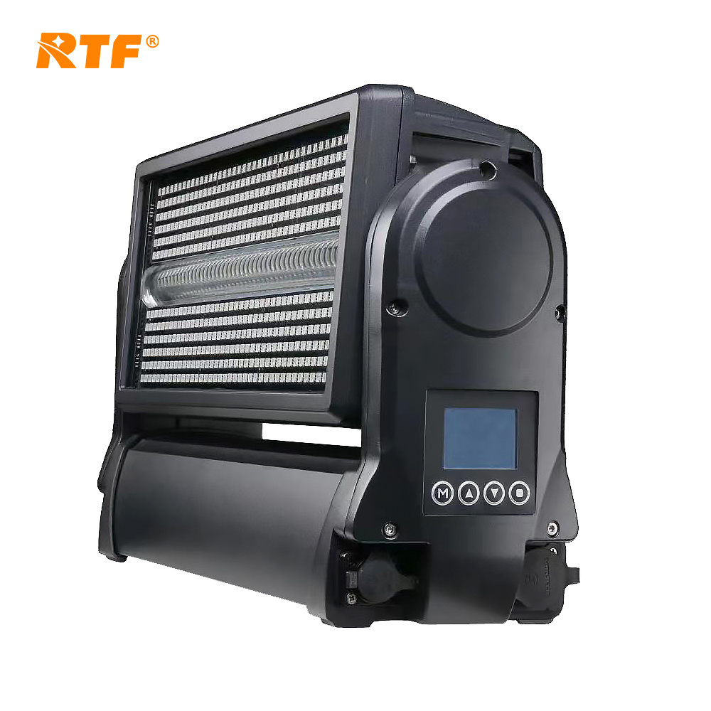 IP65 Outdoor RGB 3IN Flash effect Light 1000W jdc1 waterproof led moving head strobe bar