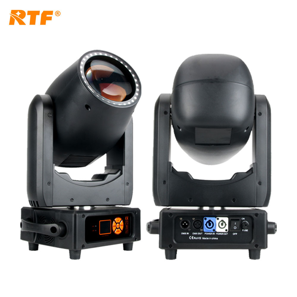 RTF Hot Sell Moving Head 300w 14r Sharpy Beam Moving Head DMX Stage Party Lights For Show DJ Disco Bar