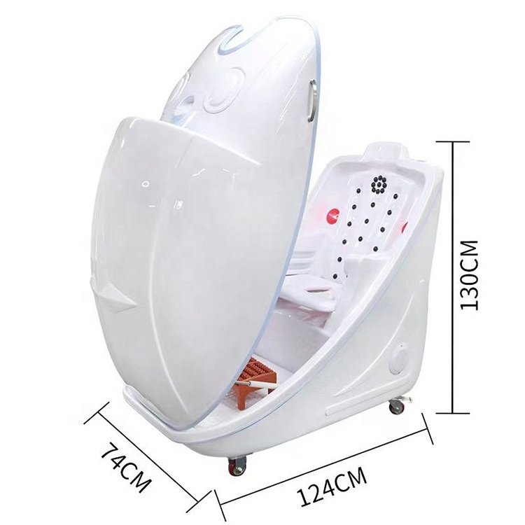 Infrared Ozone Sauna Steam Spa Capsules thermal heating spa sauna dome for Weight Loss and Detox