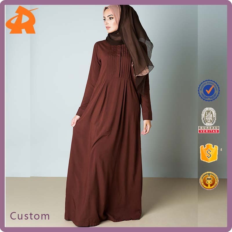 Islamic Clothing Muslim Arabic Long Sleeve Dress Women Turkish Muslim Hot Sale Maxi Dress