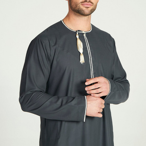 Eid Hooded Turkey Kaftan Islamic Clothing Caftan Middle Arab Costumes Robe Dubai Saudi Abaya Men Muslim Jubba Thobe Dress