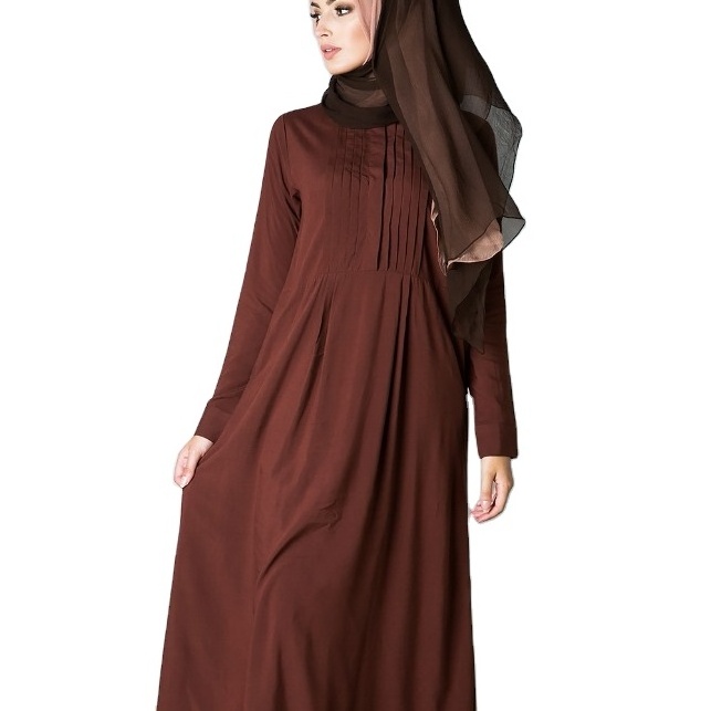 Islamic Clothing Muslim Arabic Long Sleeve Dress Women Turkish Muslim Hot Sale Maxi Dress