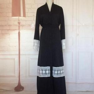 Custom Kaftan Islamic Clothing Wholesale Women Long Dress Muslim Dress Abaya