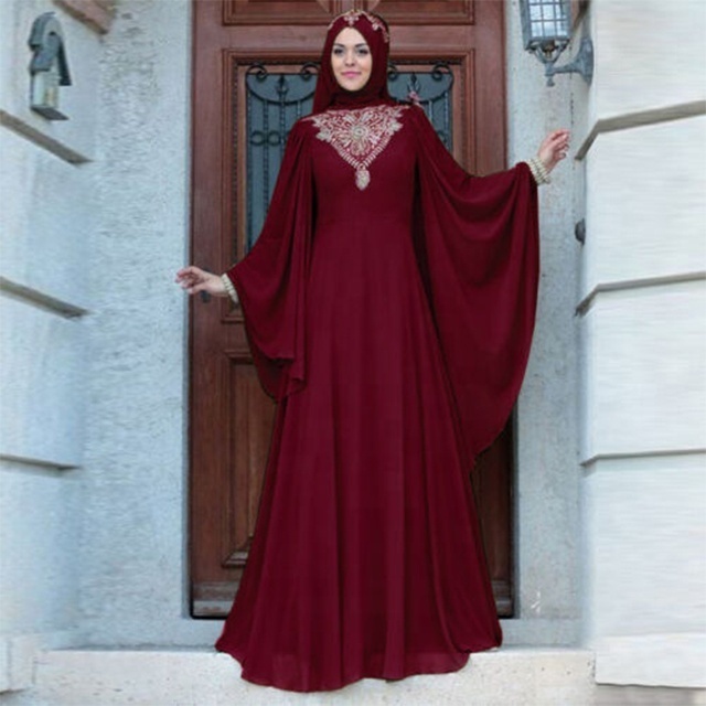 Fashion islamic Clothing black abaya women muslim dress 2023 dubai abaya kaftan muslim dress from turkey