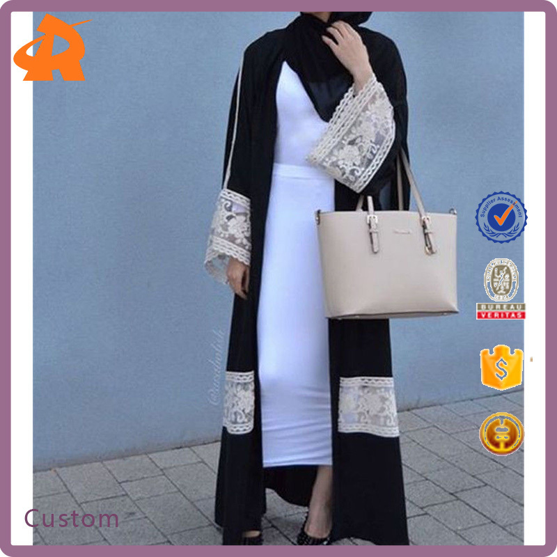 Custom Kaftan Islamic Clothing Wholesale Women Long Dress Muslim Dress Abaya