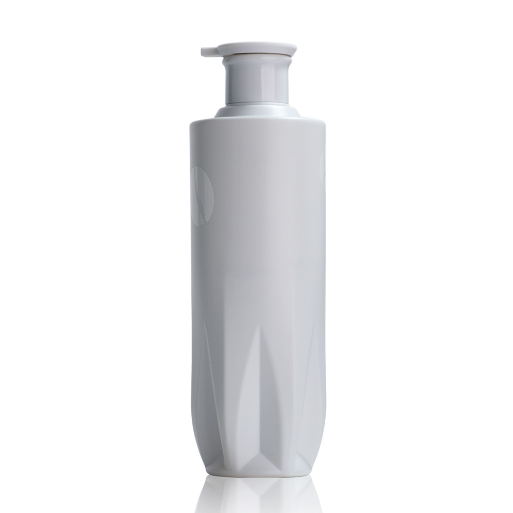 Professional custom plastic bottle Newly designed 700ml HDPE shampoo and conditioner bottle