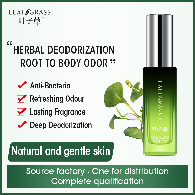 Wholesale Natural  Armpit Body Odor Removal Dew Anti-Odor Underarms Sweat Deodorant Antiperspirants Lotion Spray