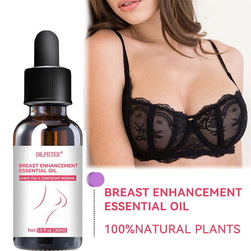 OEM/ODMA 30ml Natural Vegan Breast Firming Cream Women's Enlargement Big Boobs Tight Massage Breast Enhancement Essential Oil