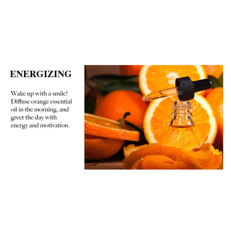 RUNYAN Sweet Orange Essential Oil Body works Aromatherapy Soothing100% Natural Orange Oil Support private customization