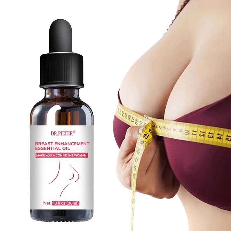 OEM/ODMA 30ml Natural Vegan Breast Firming Cream Women's Enlargement Big Boobs Tight Massage Breast Enhancement Essential Oil