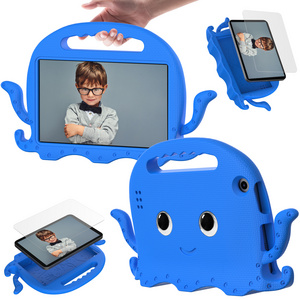 EVA Children Tablet Cover Case For Amazon Kindle Fire HD7 2022/ 2019/2017/2015 Shock proof Kids Tablet Cover