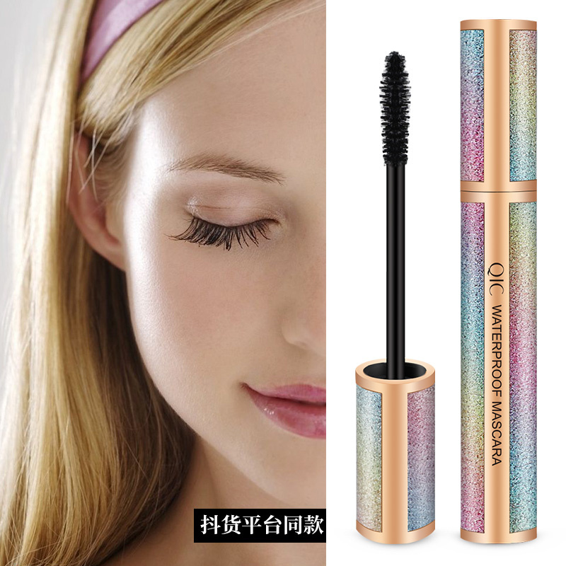 New Makeup Eye lash Rose Gold Best Mascara 4D Silk Fiber EyeLash waterproof Mascara