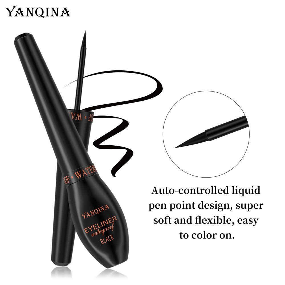 YANQINA Colored Waterproof Eyeliner with Excellent Customer Service Water Activated Eyeliner Pen Eyeliner Pencil Eye Beauty Pen