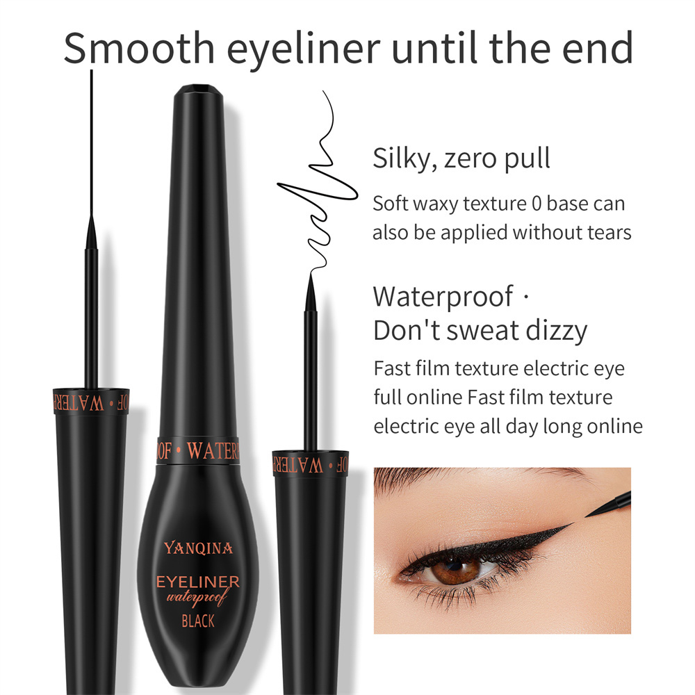 YANQINA Colored Waterproof Eyeliner with Excellent Customer Service Water Activated Eyeliner Pen Eyeliner Pencil Eye Beauty Pen