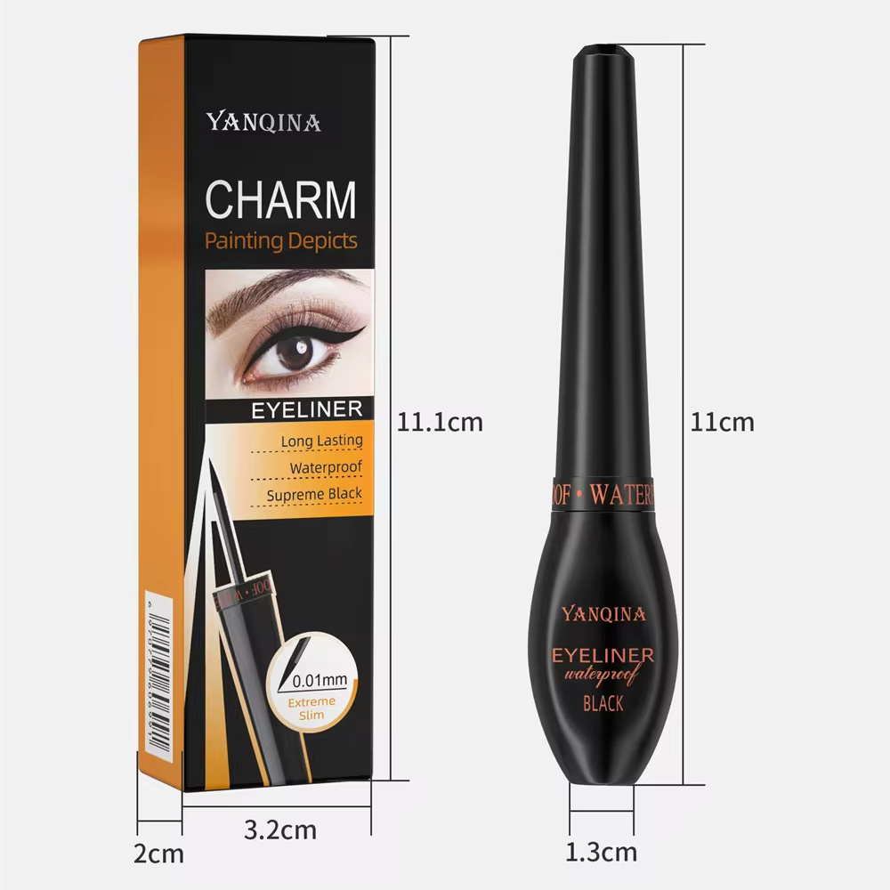 YANQINA Colored Waterproof Eyeliner with Excellent Customer Service Water Activated Eyeliner Pen Eyeliner Pencil Eye Beauty Pen