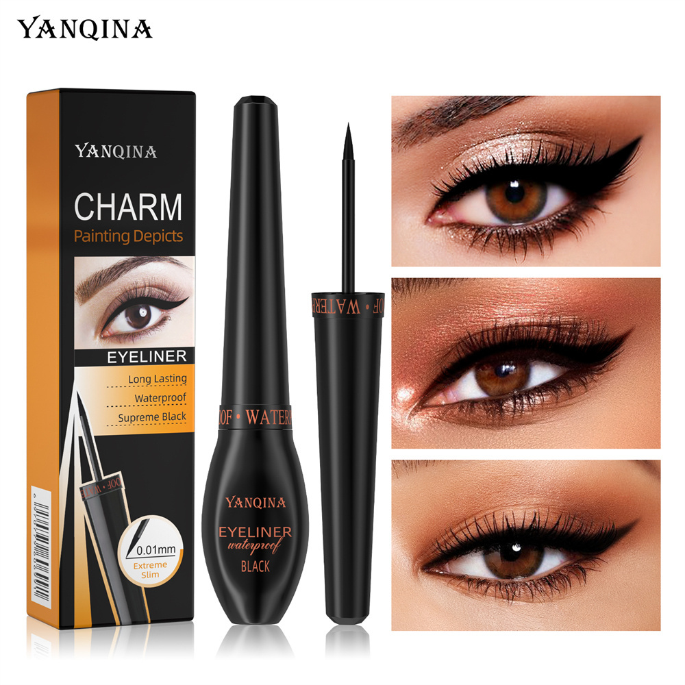 YANQINA Colored Waterproof Eyeliner with Excellent Customer Service Water Activated Eyeliner Pen Eyeliner Pencil Eye Beauty Pen