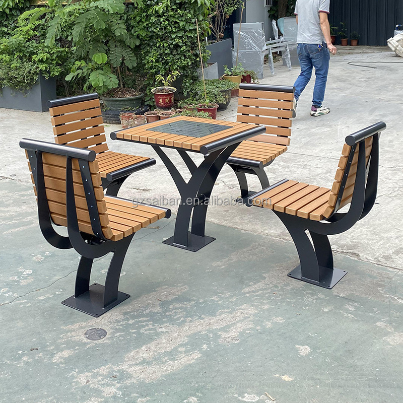 Picnic Tables Outdoor Furniture Patio Furniture Sets Luxurious Outdoor Garden Outdoor Dining Table With Benches