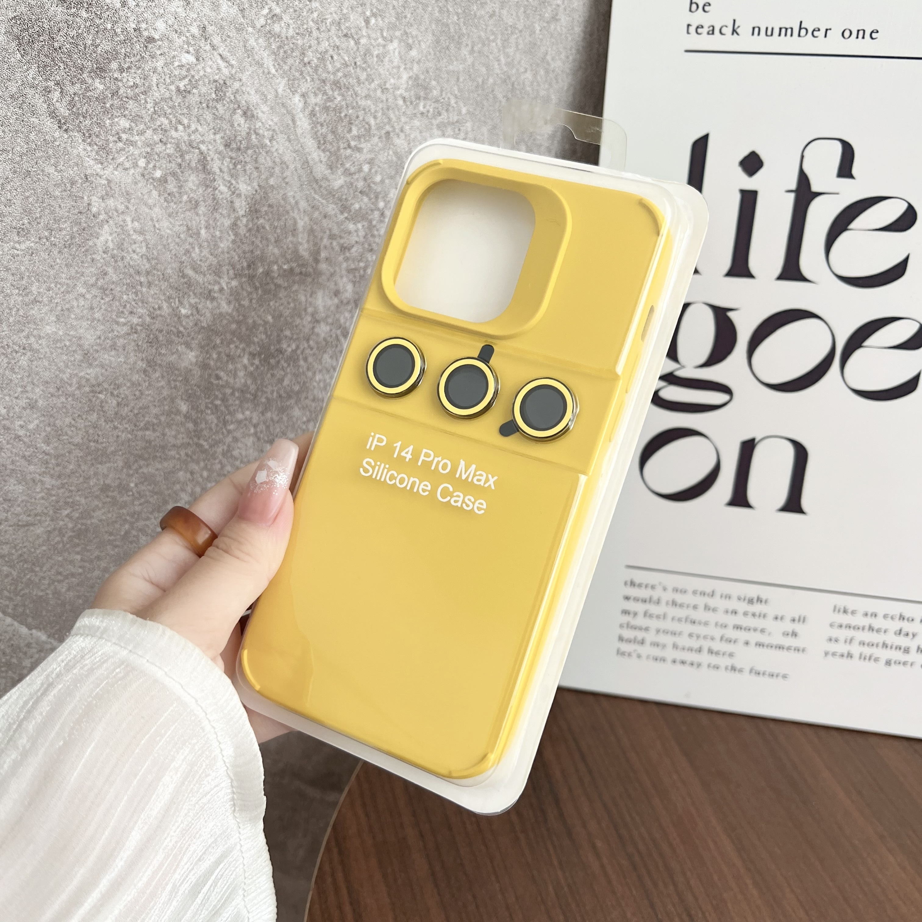 Phone case sets with lens protective film for iphne 15 14 13 12 11 tpu soft customize design cell phone cover