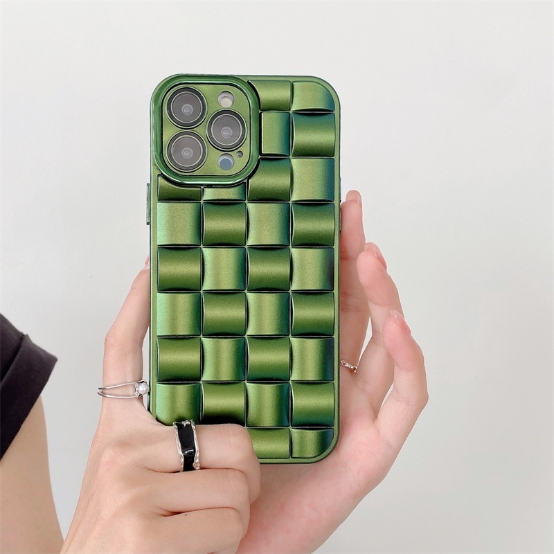 Change color phone cover for iphone 14 pro max Fashionable new checkered phone case for iphone 14 13 12