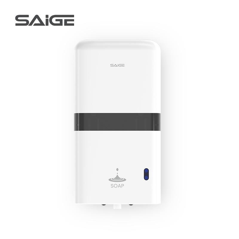 Saige New 600ml Bathroom Wall Mounted Auto Sensor Liquid Soap Dispensers Automatic