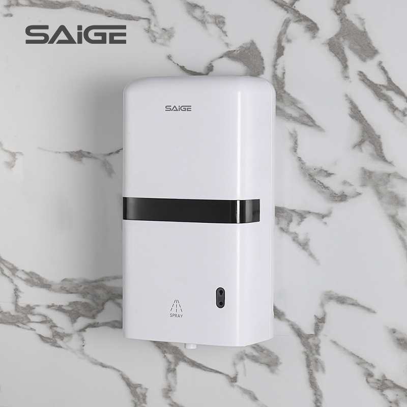 Saige New 600ml Bathroom Wall Mounted Auto Sensor Liquid Soap Dispensers Automatic