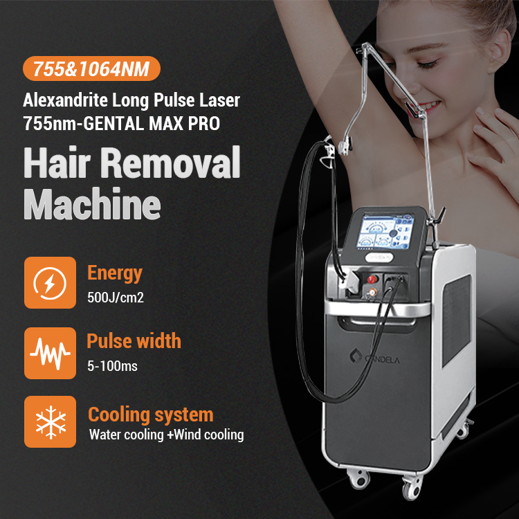 New Arrival Lutronic Alexandrite Laser 755 808 1064nm Candella Diode Laser Hair Removal Machine Handpiece Alexandrite For Beauty