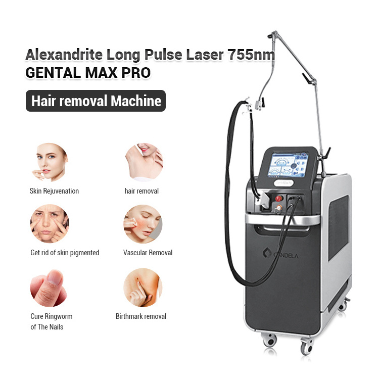 New Arrival Lutronic Alexandrite Laser 755 808 1064nm Candella Diode Laser Hair Removal Machine Handpiece Alexandrite For Beauty