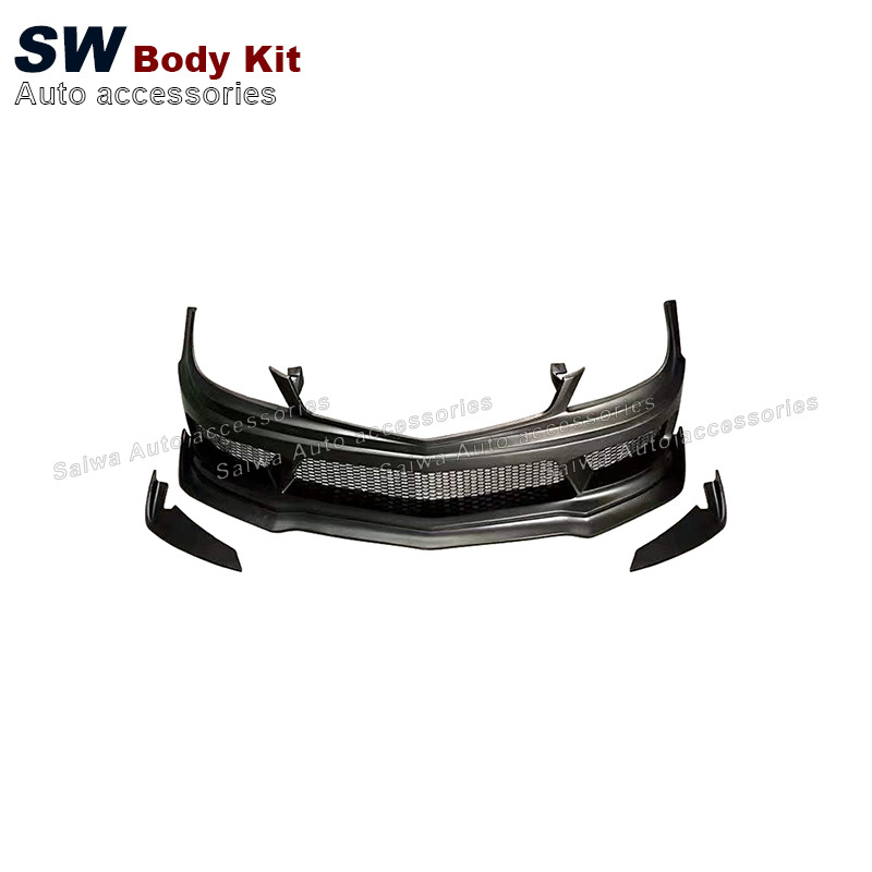 High Quality ROBOT Style Body Kit For Mercedes-Benz C-Class W204 C63 Upgrade Modification Bumper Car Accessories Performance Kit