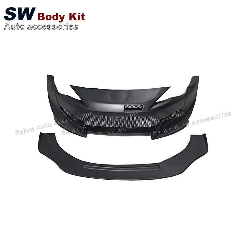 V3 Rocket Bunny Style GT86 Body Kit For Toyota GT86 ZD6 ZN6 BRZ 2012-2019 Upgrade Modification Front Bumper Car Accessories