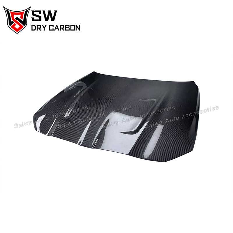 G82 M4 Dry Carbon Fiber CSL Hood For BMW G80 M3 G82 M4 Coupe 2-Door High Quality Replacement Hood Auto Parts Performance Kit