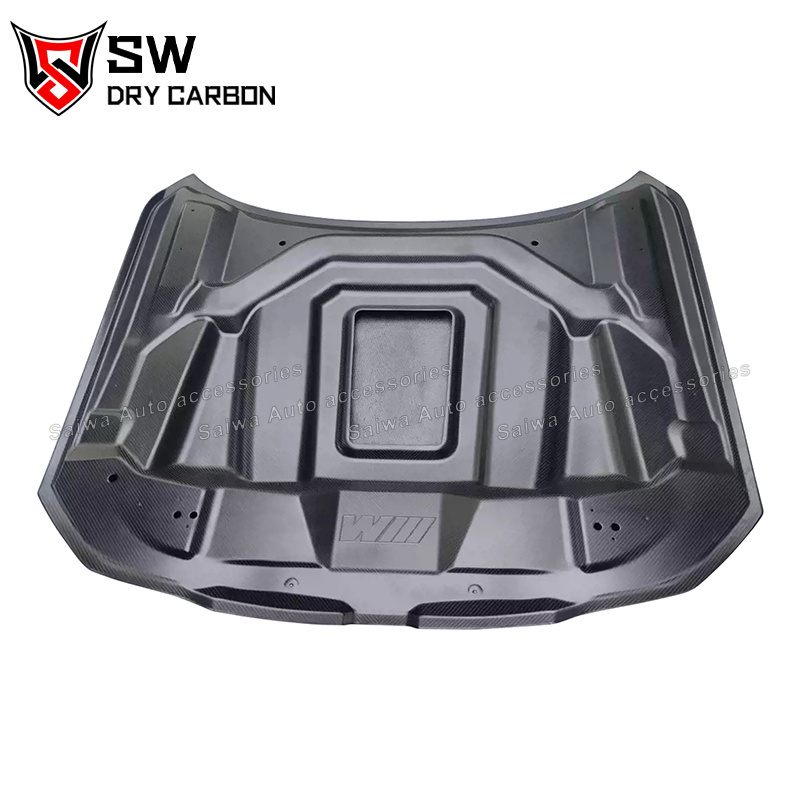 G82 M4 Dry Carbon Fiber CSL Hood For BMW G80 M3 G82 M4 Coupe 2-Door High Quality Replacement Hood Auto Parts Performance Kit