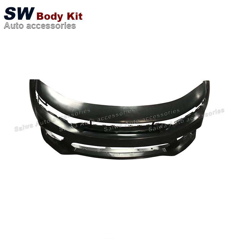 Charger New AWD SRT Style Body Kit For Dodge Charger Upgrades GT AWD SRT Aerodynamic Performance Kit Front Bumper Auto Parts