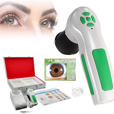 12 Million Pixel HD 30x Iris Lens and Driver-Free Analysis Software Iris Detector Auto Focus Iriscope Analyzer