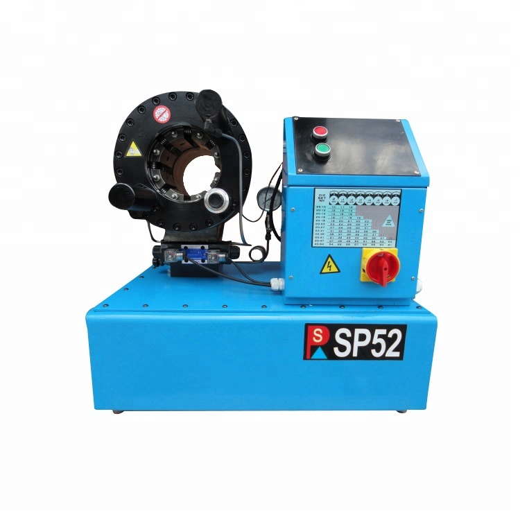 Sanping Factory Promotion SP32/SP52 220V/240V380V Crimping Machine Hose Crimper Machine Provided 220V ISO 3 Months 180 60HZ 550T