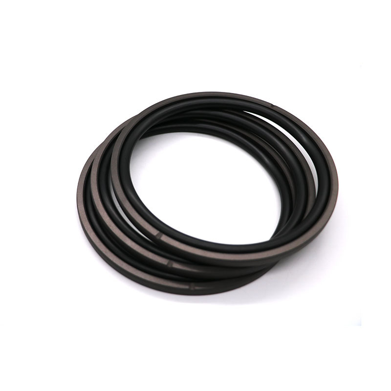 Hydraulic Cylinder Piston NBR PTFE Bronze BSF Rubber Glyd Ring SPGO Seal