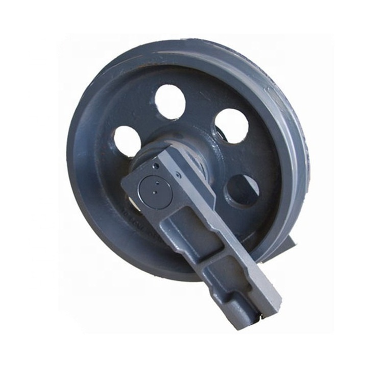 mini excavator undercarriage parts front idler wheel