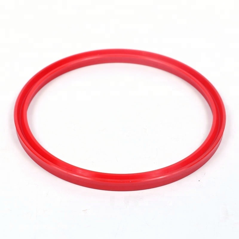 Hydraulic cylinder piston rod main seal IDI PU NBR BRONZE PTFE excavator oil seal