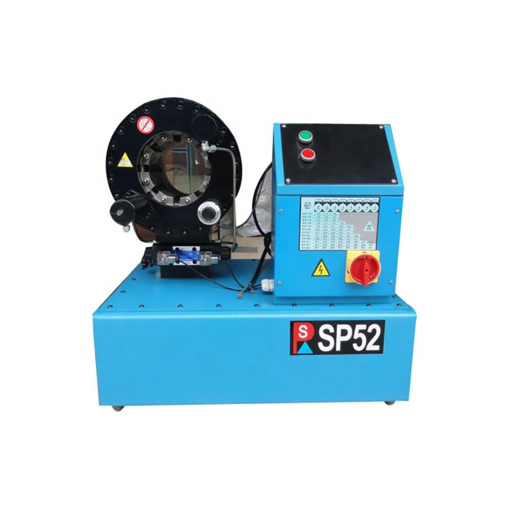 Sanping Factory Promotion SP32/SP52 220V/240V380V Crimping Machine Hose Crimper Machine Provided 220V ISO 3 Months 180 60HZ 550T