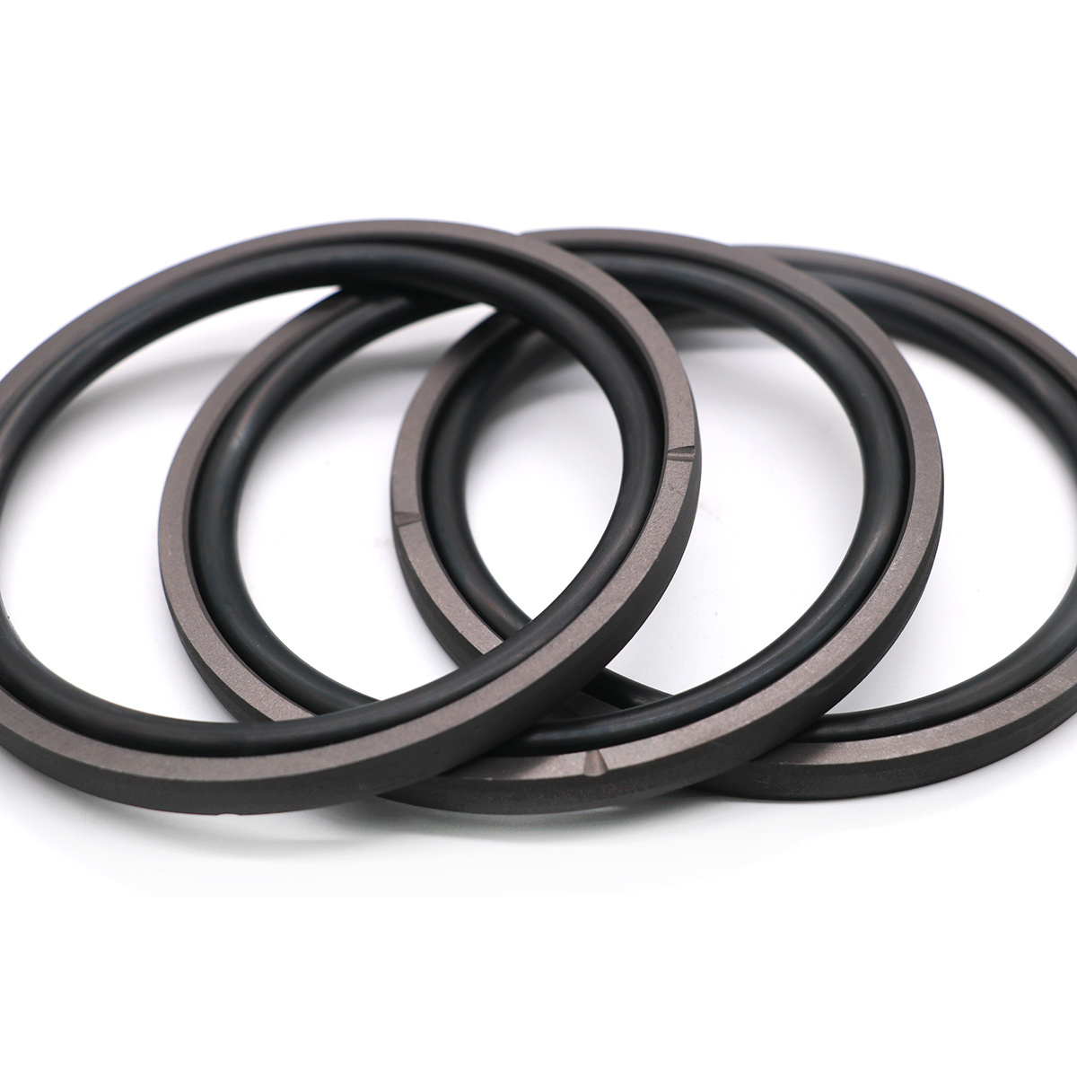 PTFE/NBR/FKM Bronze Hydraulic Cylinder Seals PTFE+NBR Glyd Ring SPGO Excavator Piston Seal Ring