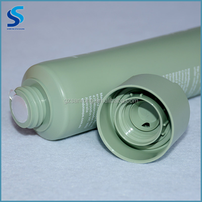 OEM empty 20ml 30ml 50ml 60ml 100ml 120ml 150ml 180ml 200ml disc top cap body lotion tube cosmetic tube packaging PE tube